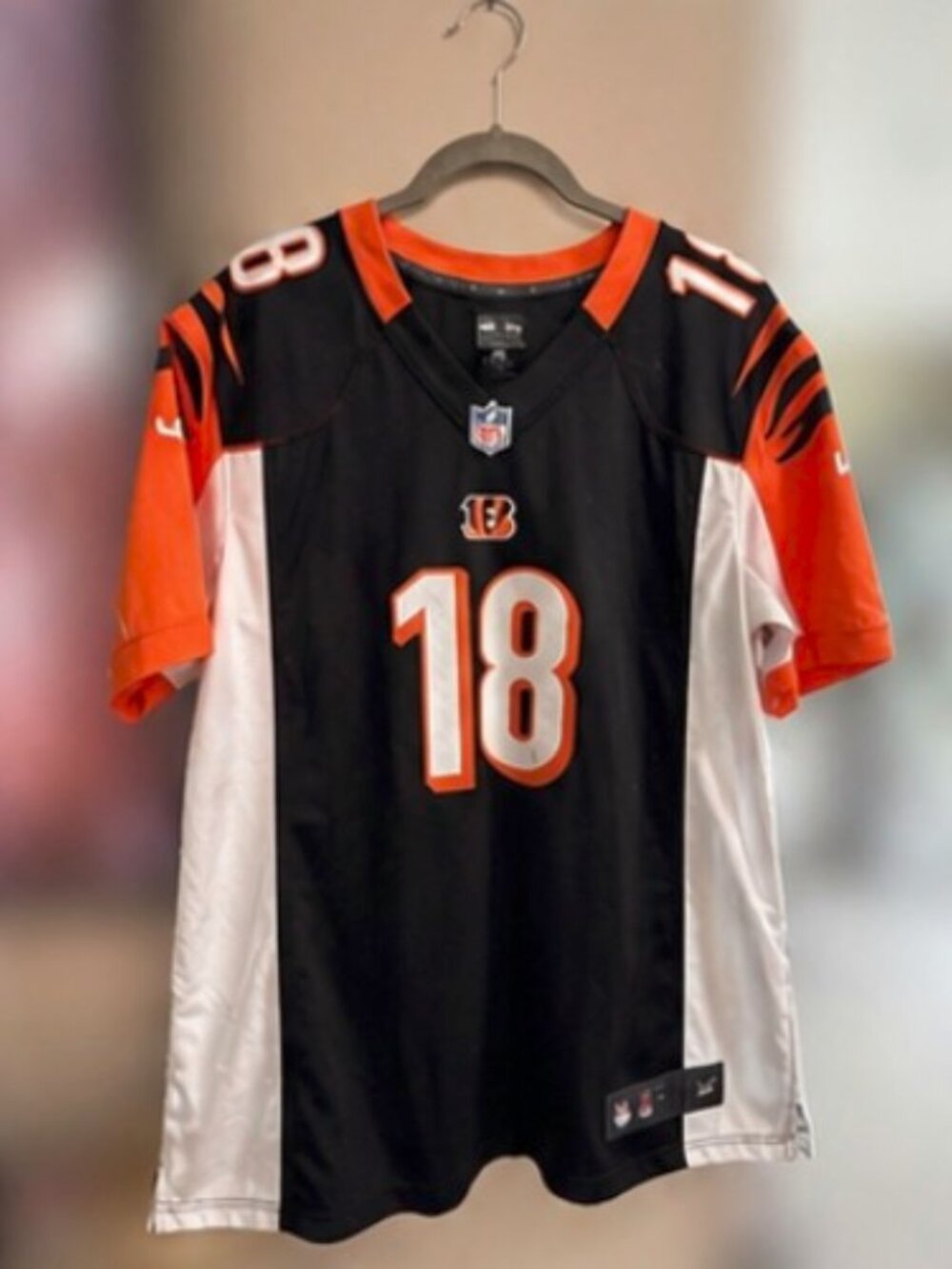 Women’s NFL Cincinnati Bengals AJ Green #18 Jersey – 2XL
